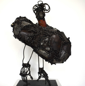 Michel pourchet Sculptures - Artiste contemporain Français - Galerie Gijsel genève