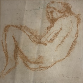 André Julien Prina artiste suisse 20 ème siècle moderne Galerie Gijsel