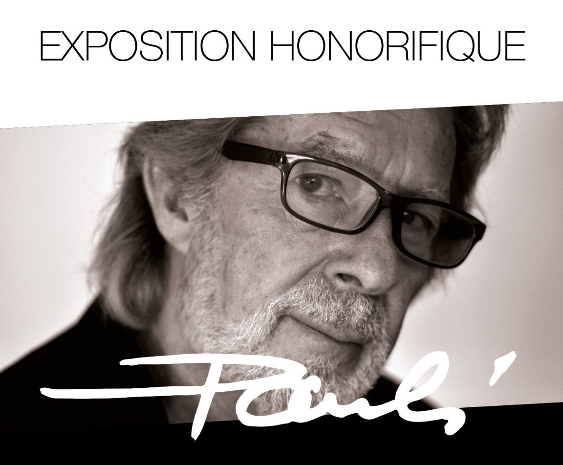 Hommage à Gilbert Pauli à la galerie Gijsel