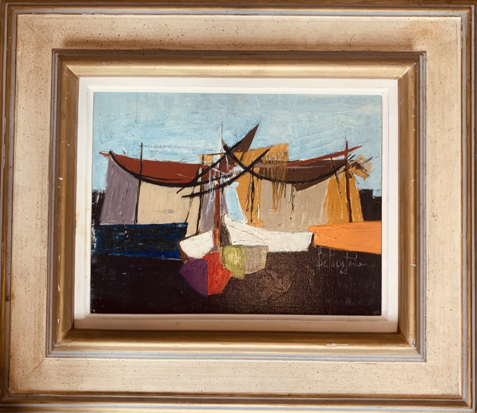 Paul Delapoterie Peintre à la Galerie Gijsel