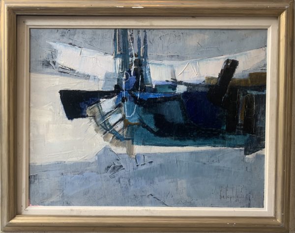 Paul Delapoterie Peintre à la Galerie Gijsel