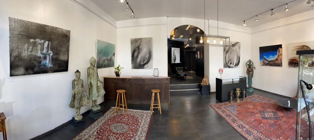 Local Pop Up à Genève Galerie d'art Gijsel