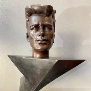 James Dean par Mario Napoli Galerie Gijsel