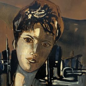 Paul Delapoterie - Ecole Suisse moderne - Galerie Gijsel Genève