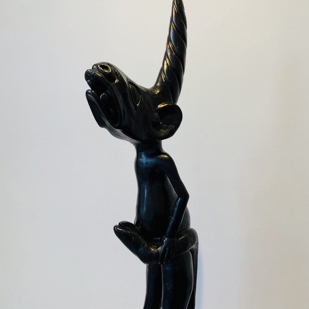 Sculpture Ecole Suisse ancienne - Galerie Gijsel Genève