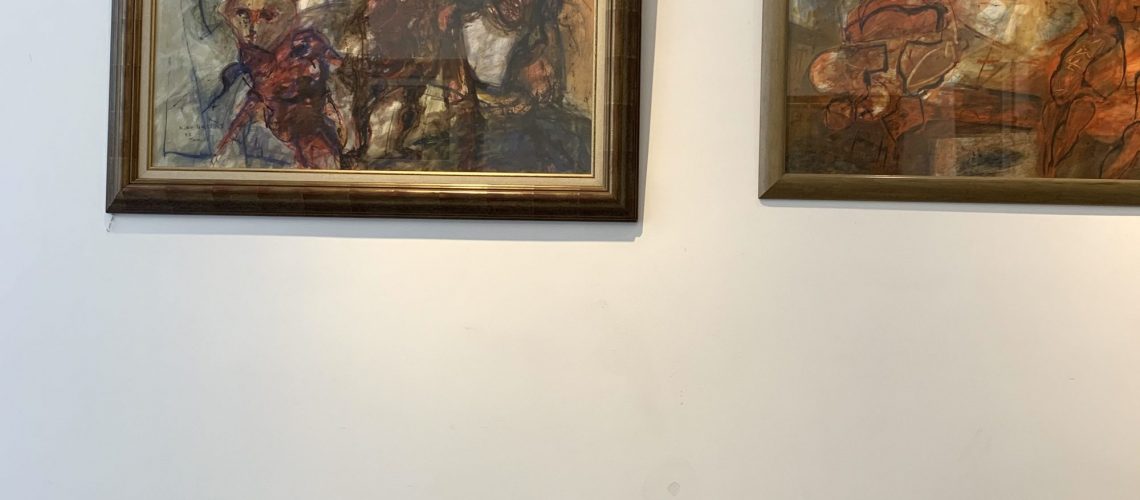 Kiro Urdin à la galerie Gijsel