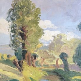 Pierre Eugène Vibert - Ecole Suisse moderne - Galerie Gijsel Genève